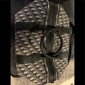 Dior Oblique Weekend/Travel Bag